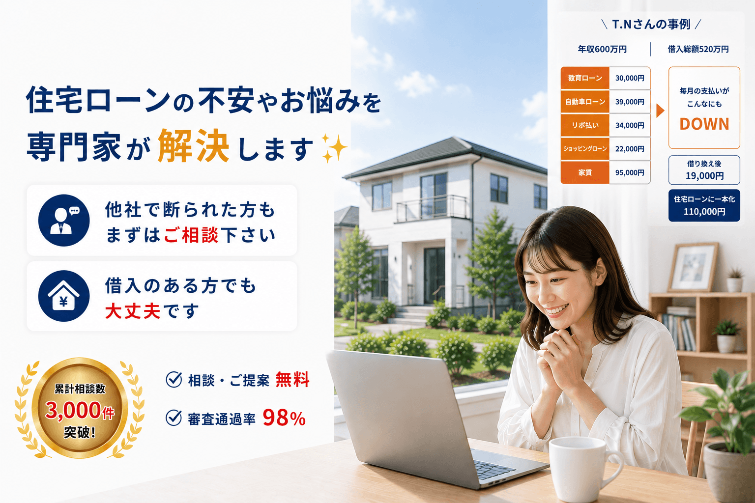 住宅ローン相談